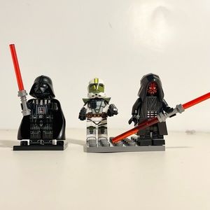 Star Wars mini figures